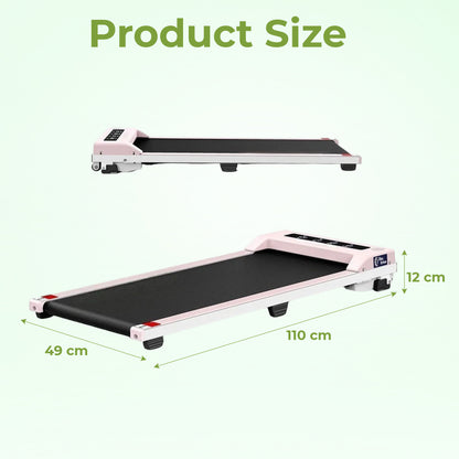 Home & Office Walking Pad – Space-Saving Electric Treadmill