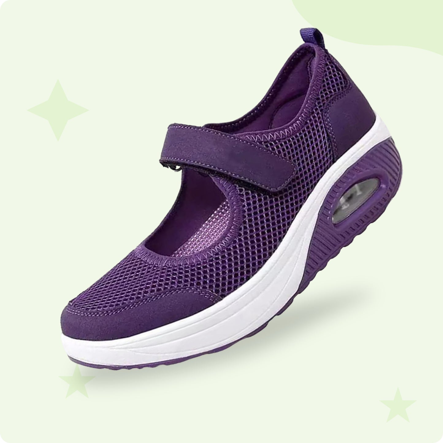 Women Comfy Sandals - Adjustable closure for a customised fit
