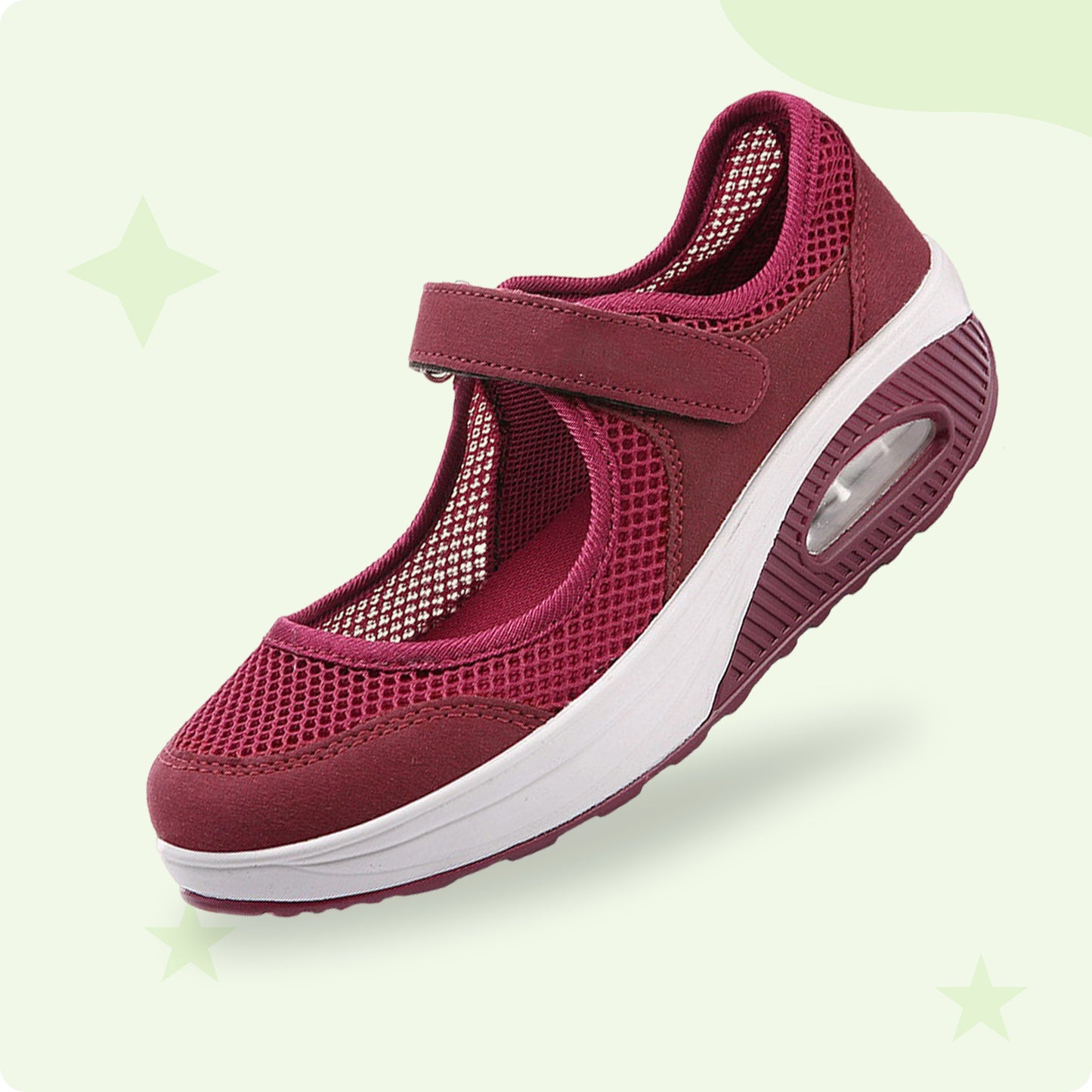 Women Comfy Sandals - Adjustable closure for a customised fit