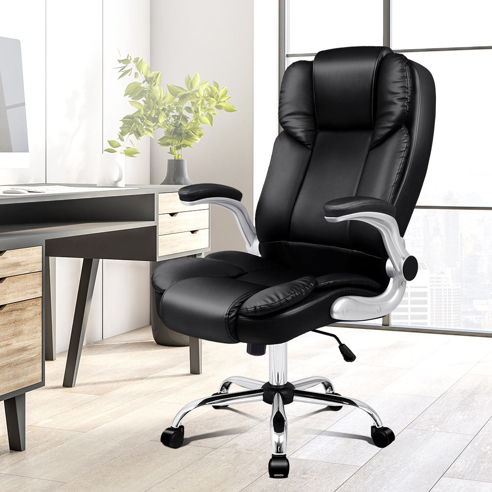 Retractable Office Chair - Easy mobility with 360° swivel