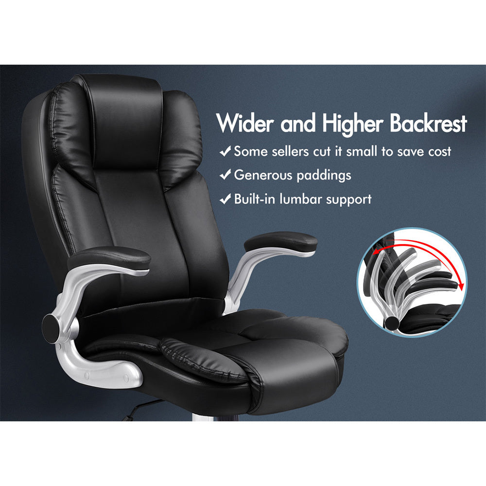 Retractable Office Chair - Easy mobility with 360° swivel