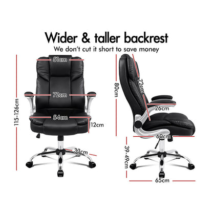 Retractable Office Chair - Easy mobility with 360° swivel