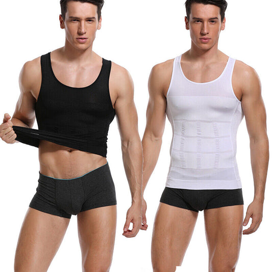 SLIMMING BODY SHAPER UNDERSHIRT