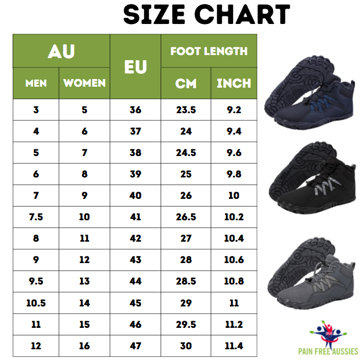 Thermal Barefoot SHOES - Comfy shoes for autumn and winter