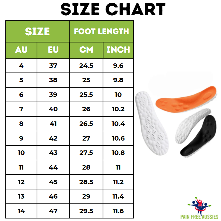 Cloud Massage Insoles - Soft, Breathable and Sweat-Wicking
