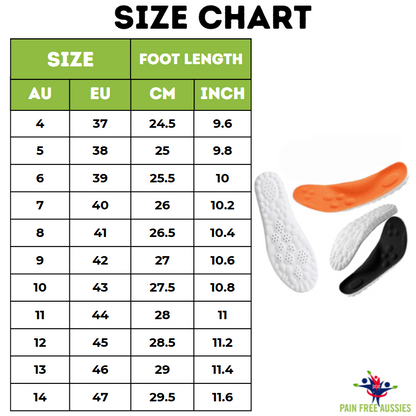 Cloud Massage Insoles - Soft, Breathable and Sweat-Wicking