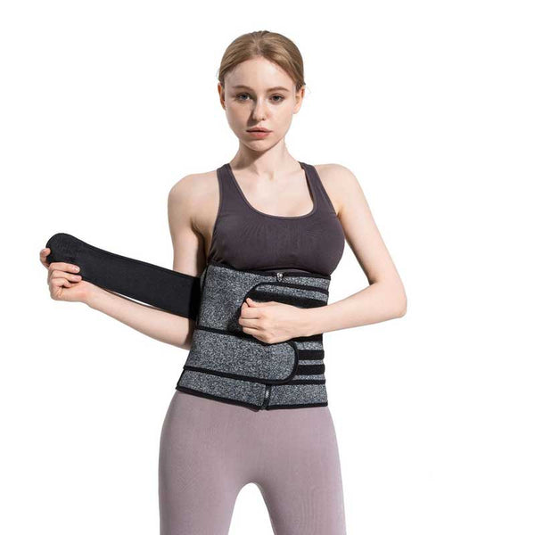 Women Waist Trainer Body Shaper Slimmer Sweat Belt Tummy Control