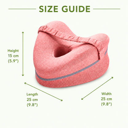 Leg & Knee Memory Foam Support Pillow