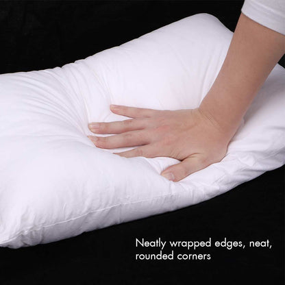 Sleeping All Night Pillow - Extra Comfort & Relaxation for Longer Hours Sleepers