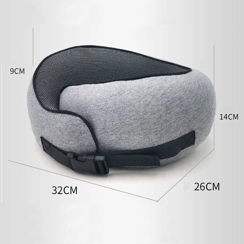 TRAVEL Neck Pillow - Wake up Relaxed & Refreshed While Travelling