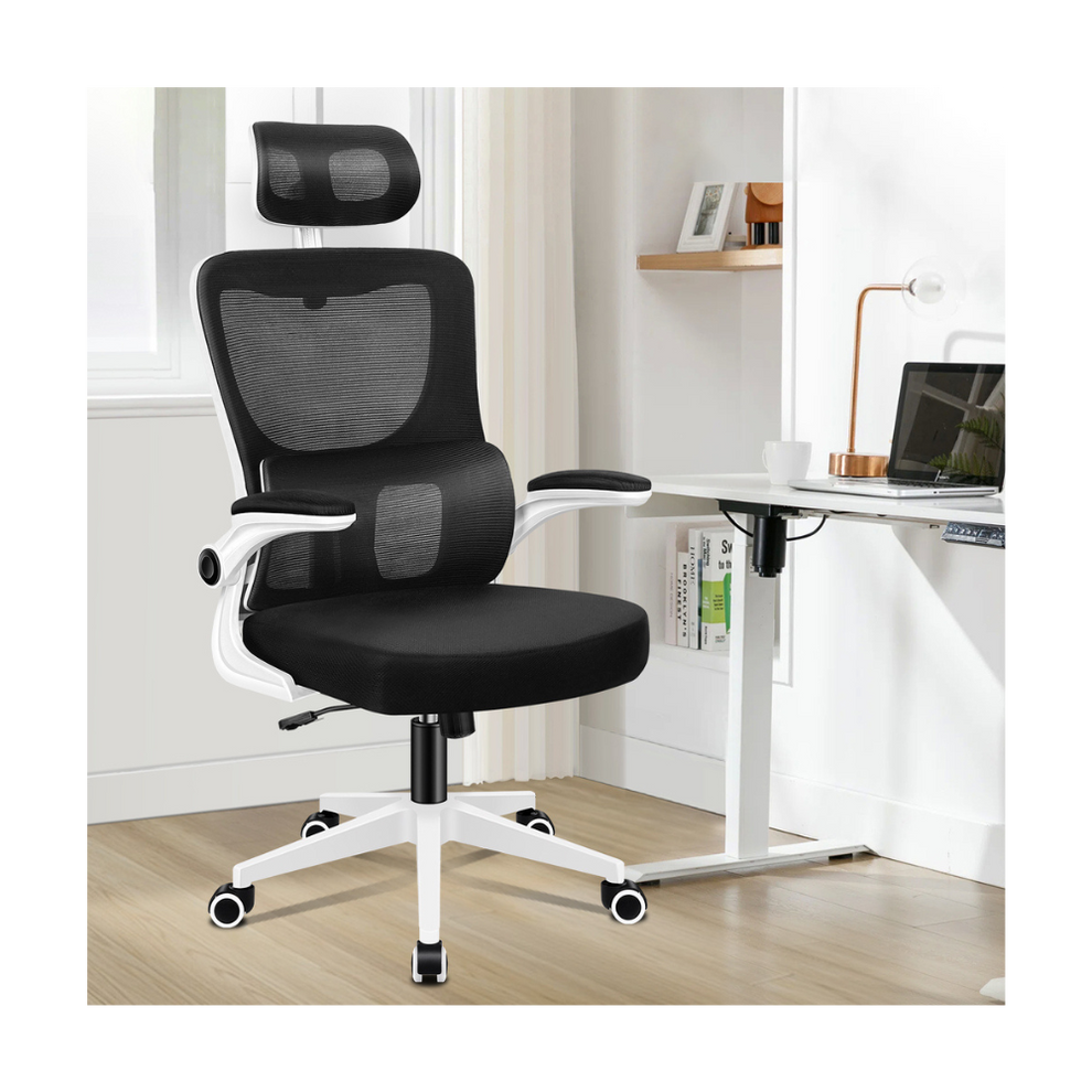Mesh Office Chair With Head Support | For Optimal Comfort While Working ...