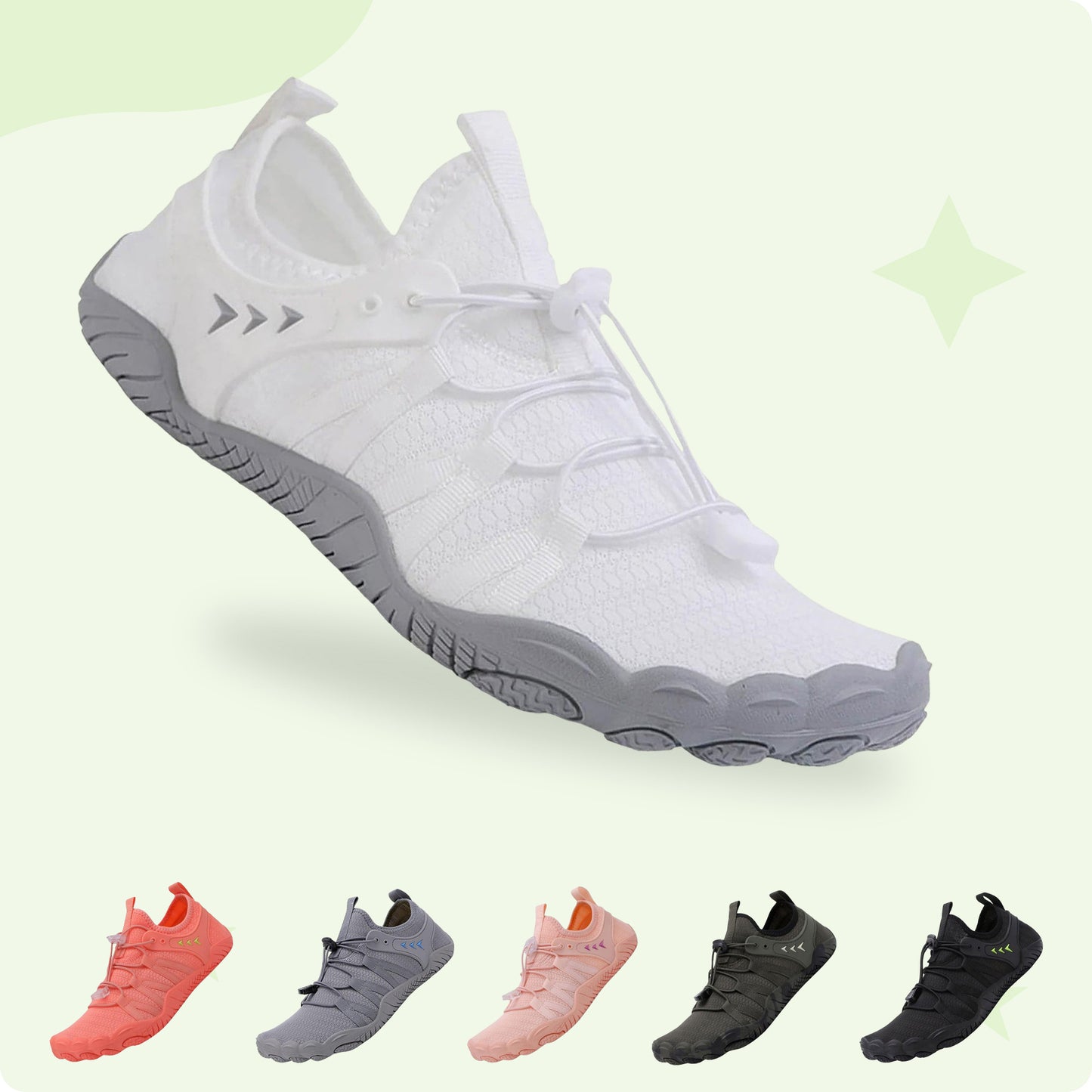 Unisex Outdoor Adventure Shoes – Breathable Design for Everyday & Outdoors