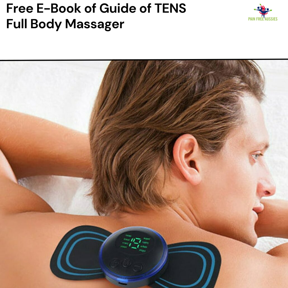 Tens Full Body Massager - Ems Relief Device