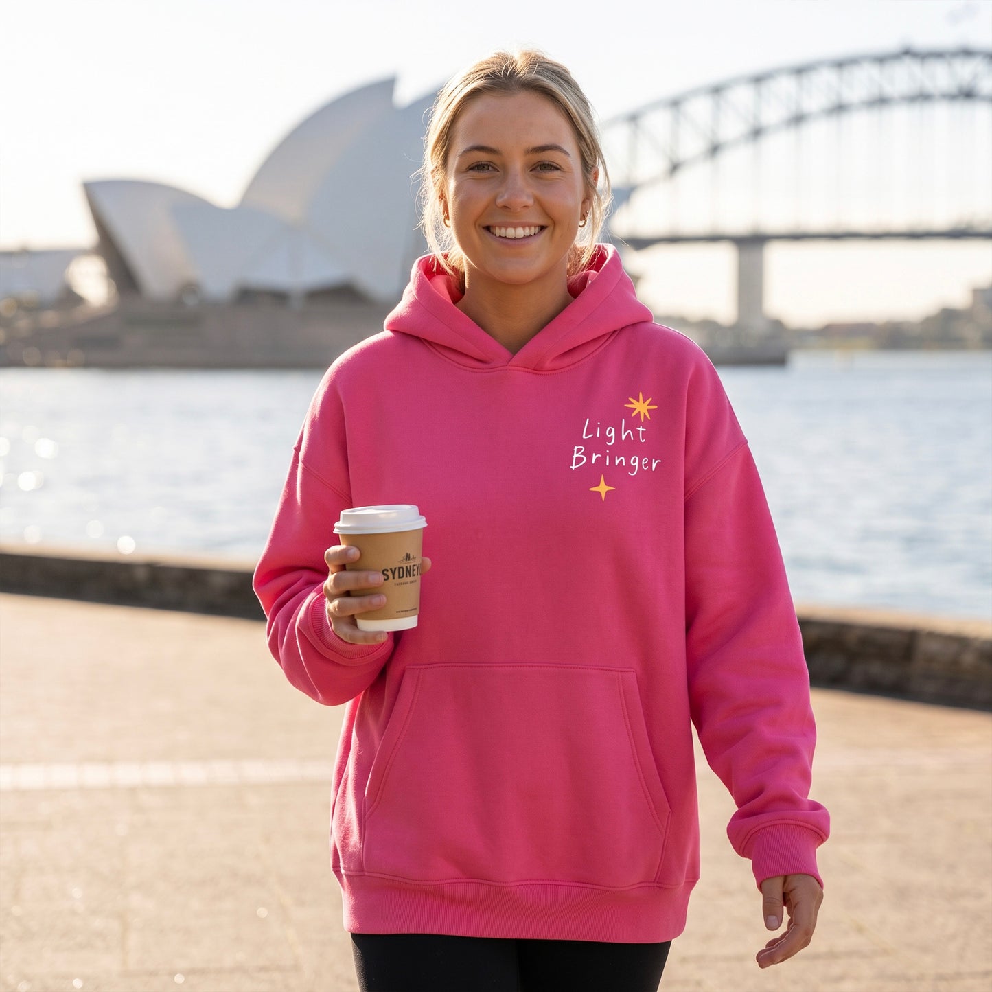Brighter World Hoodie - Unisex Design