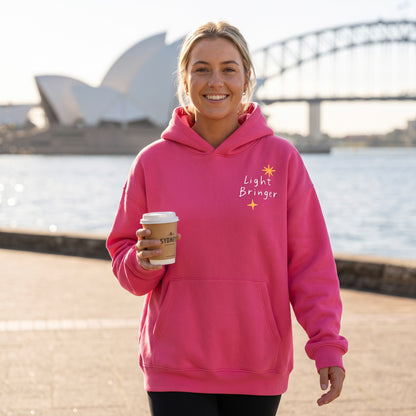 Brighter World Hoodie - Unisex Design