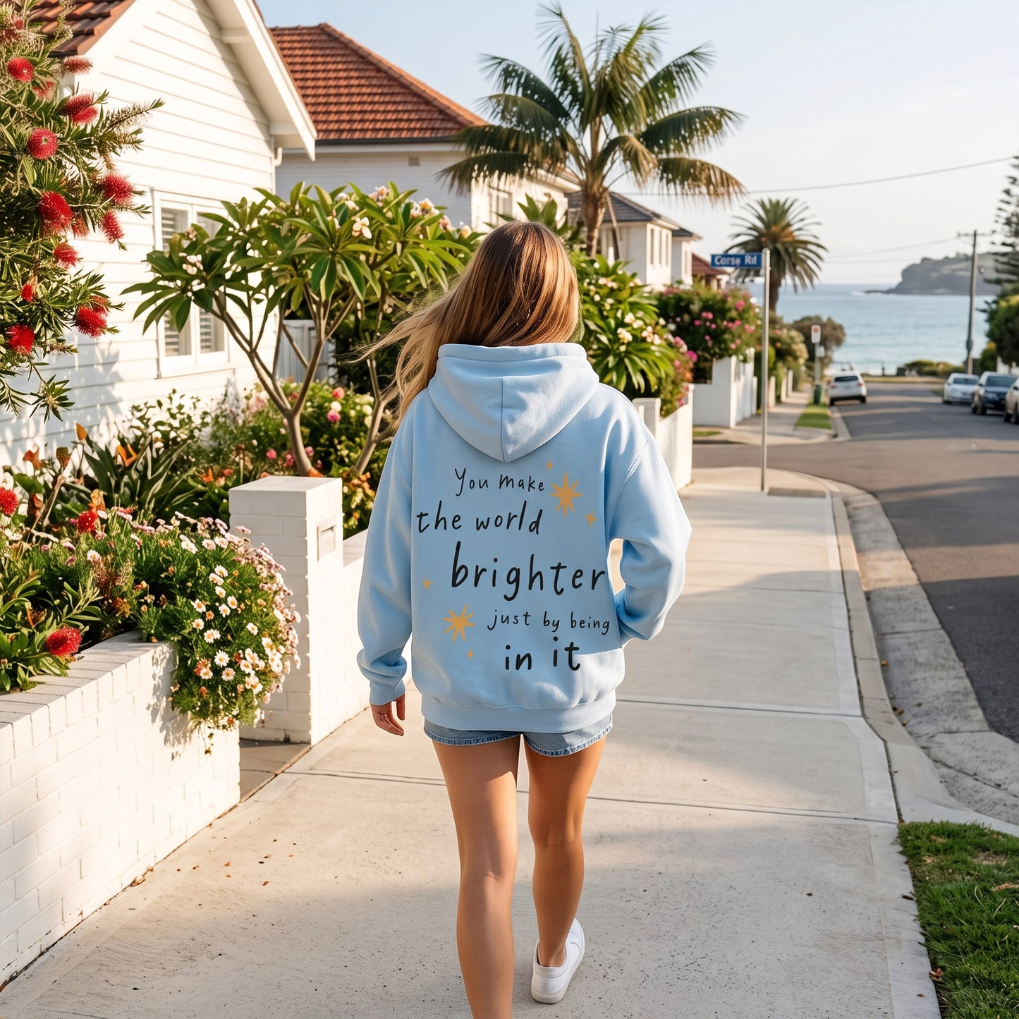 Brighter World Hoodie - Unisex Design
