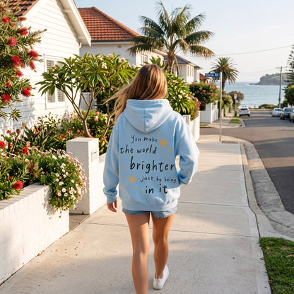 Brighter World Hoodie - Unisex Design