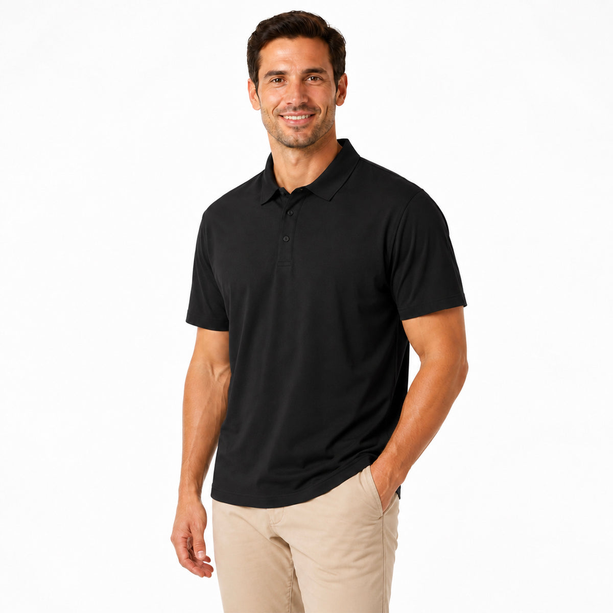 Men's Cooling Polo Shirt