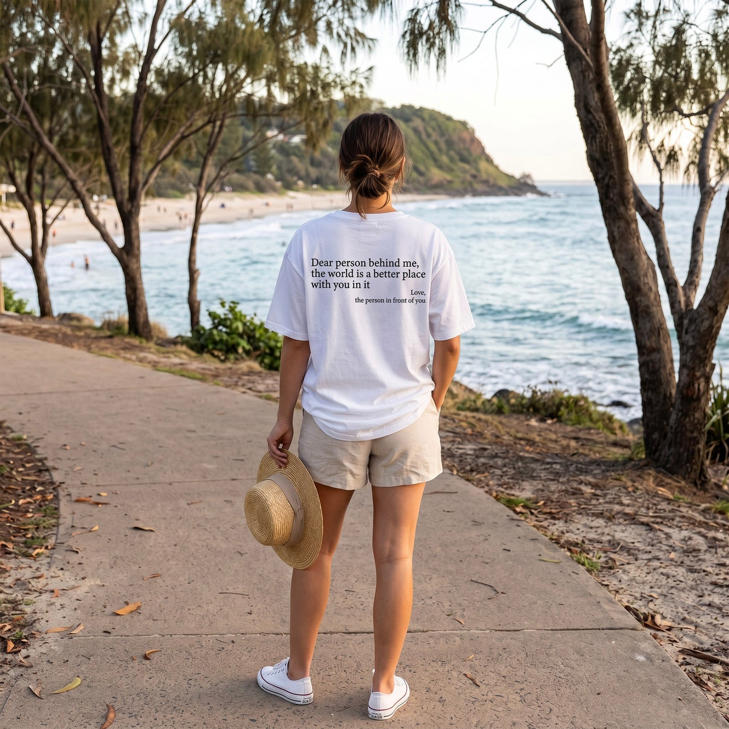 Dear Person Behind Me (You are enough) T-Shirt