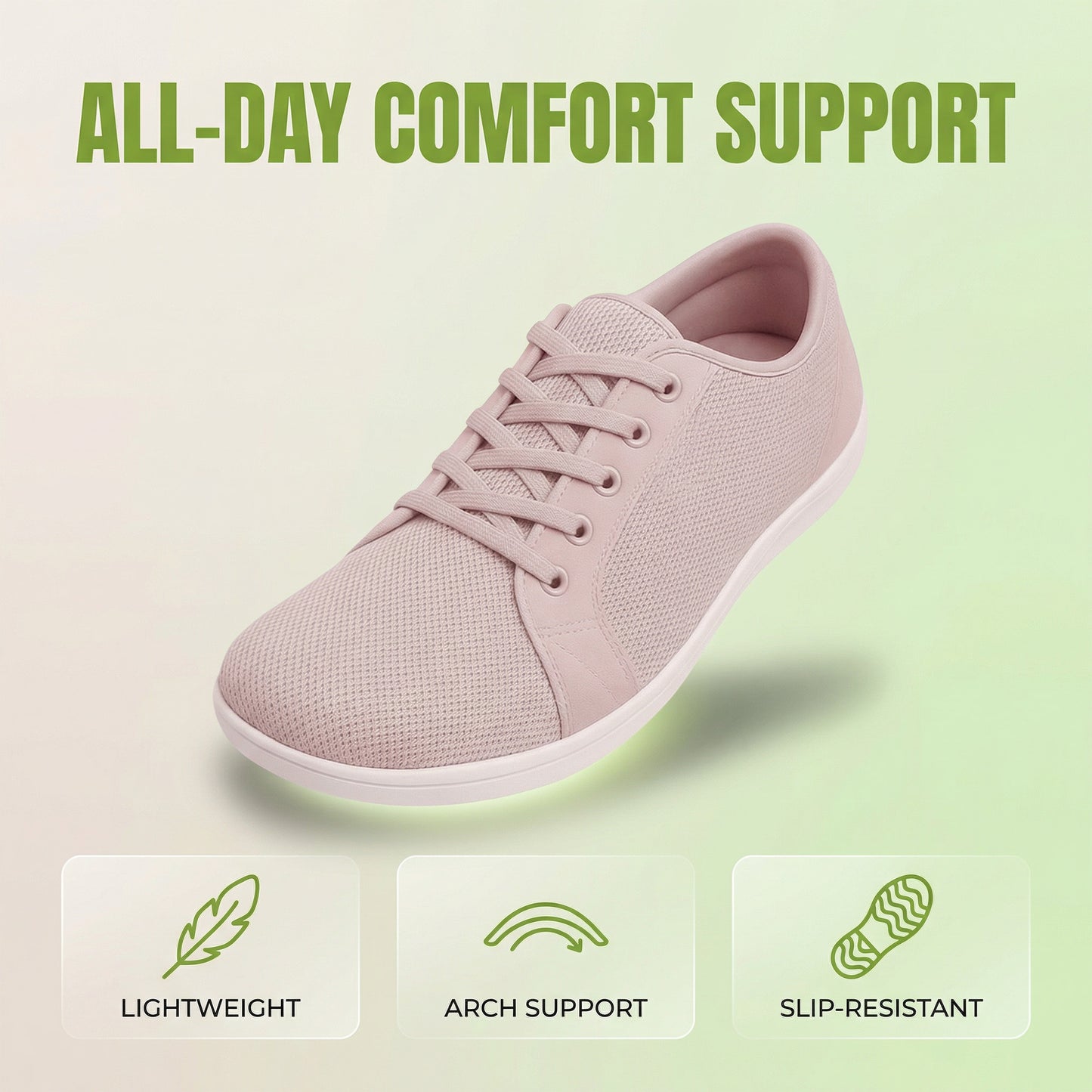Unisex Wide Toe Minimalist Sneakers