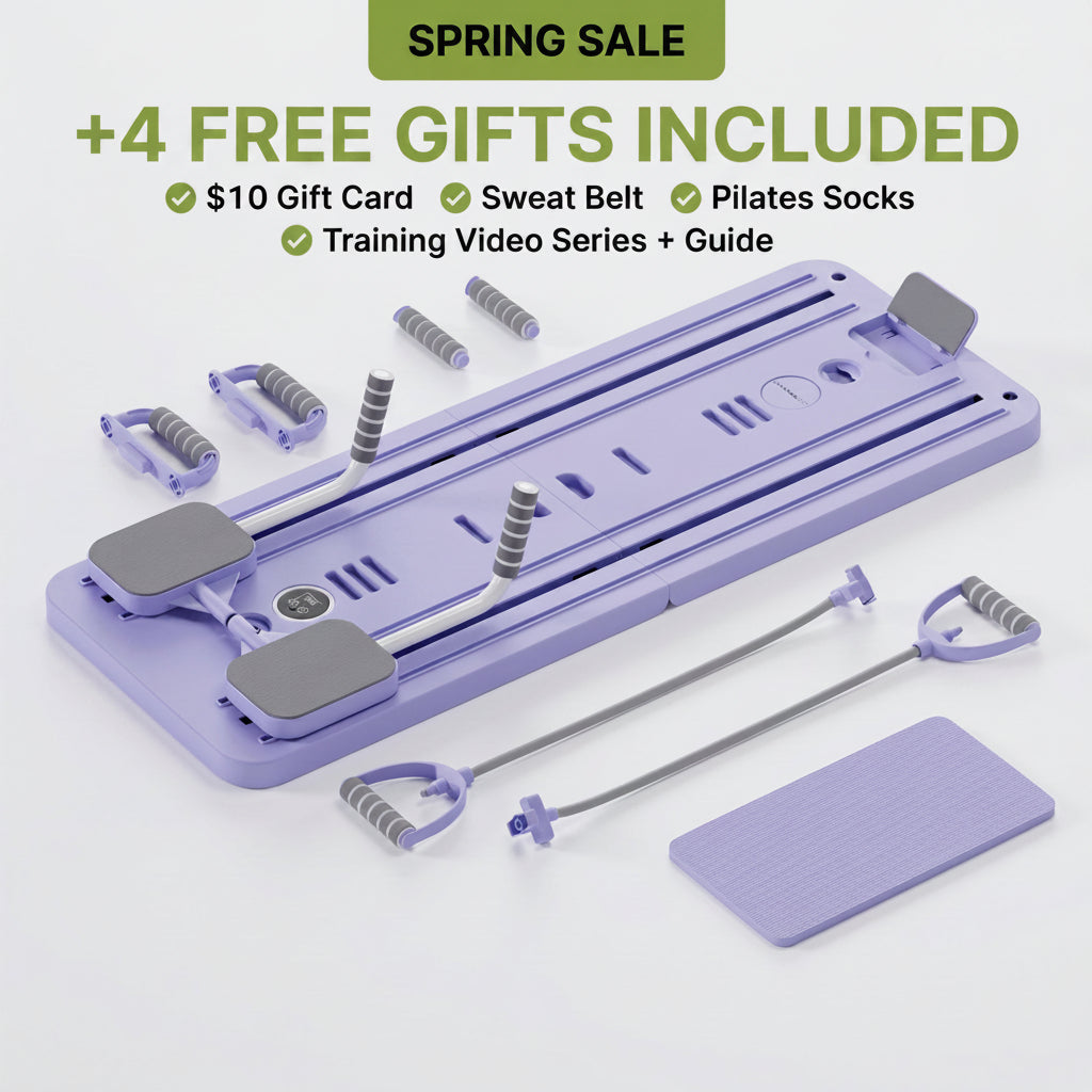 Portable Pilates Reformer Set