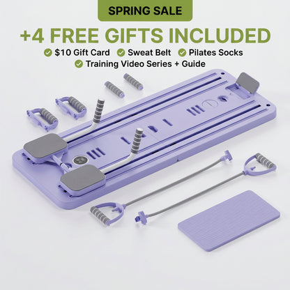 Portable Pilates Reformer Set
