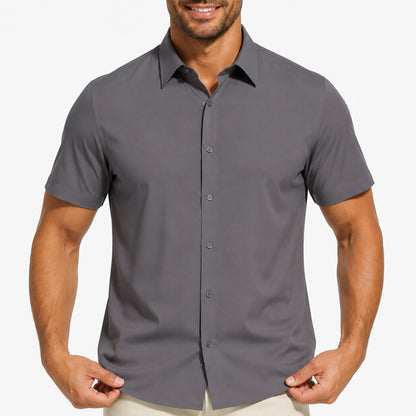 Men's Short Sleeve Cooling Shirt