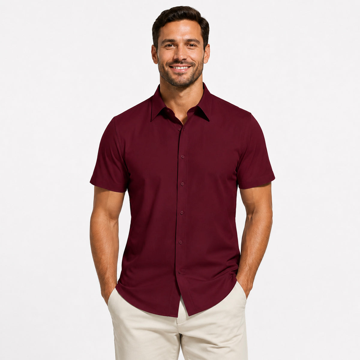 Men's Short Sleeve Cooling Shirt