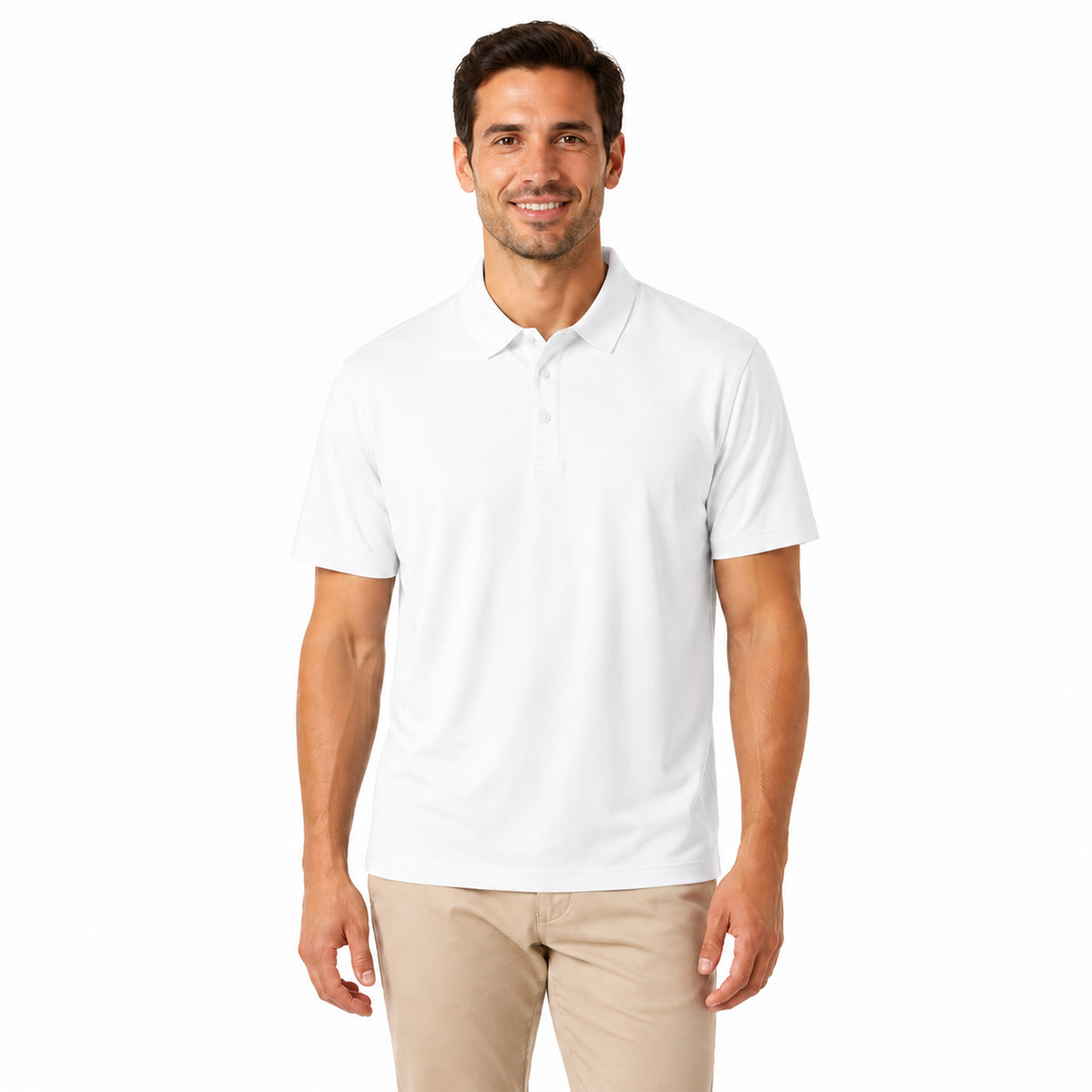 Men's Cooling Polo Shirt