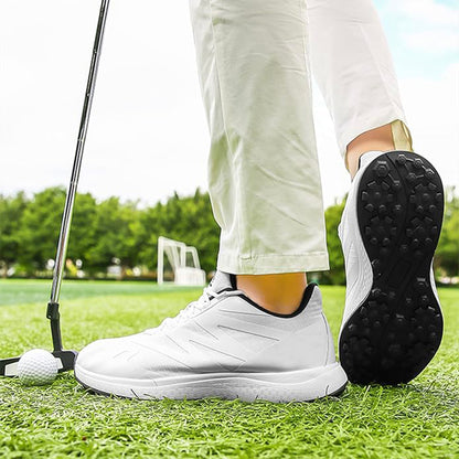 Comfiest Golf Shoes - Men's Golf Air Cushion Breathable Upper