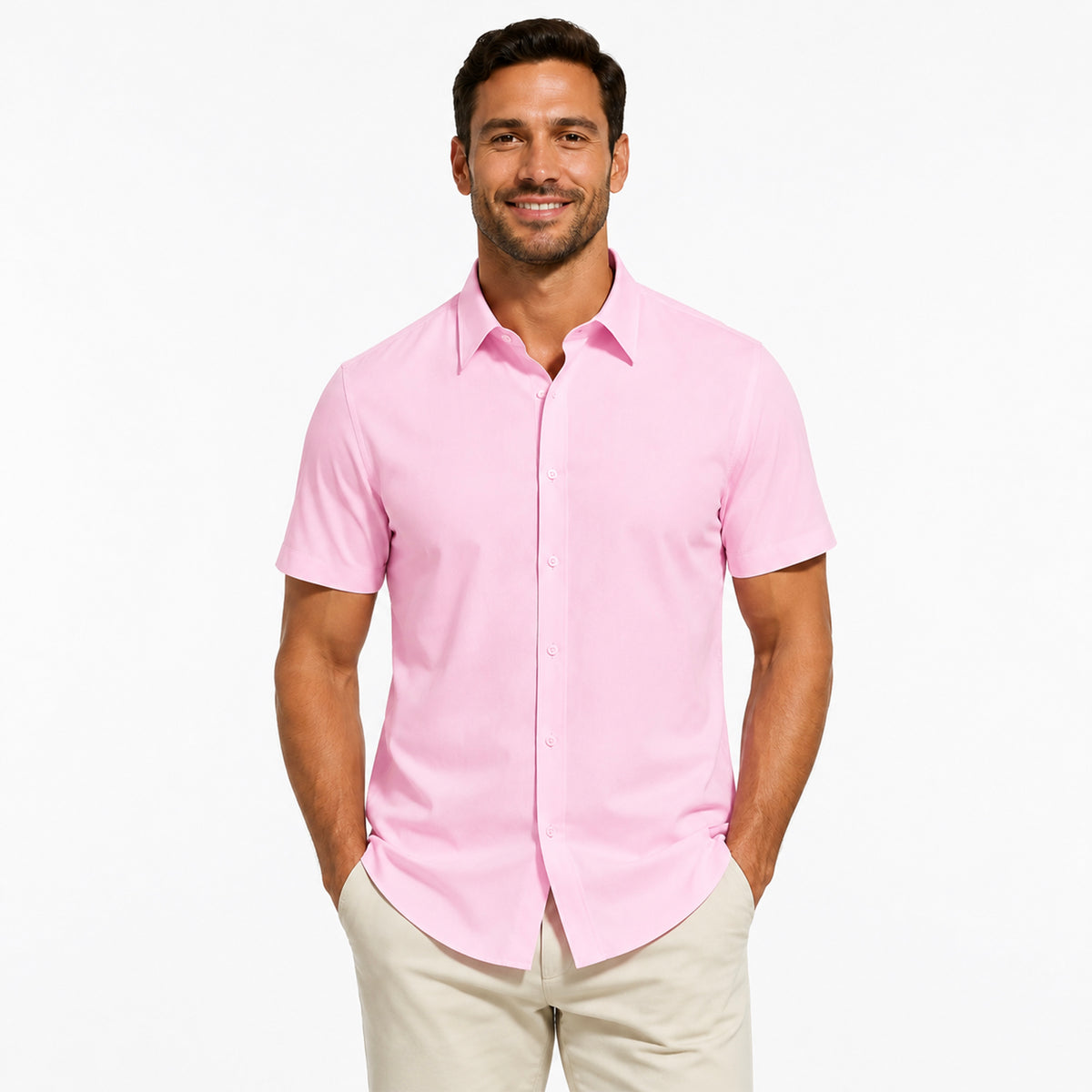 Men's Short Sleeve Cooling Shirt