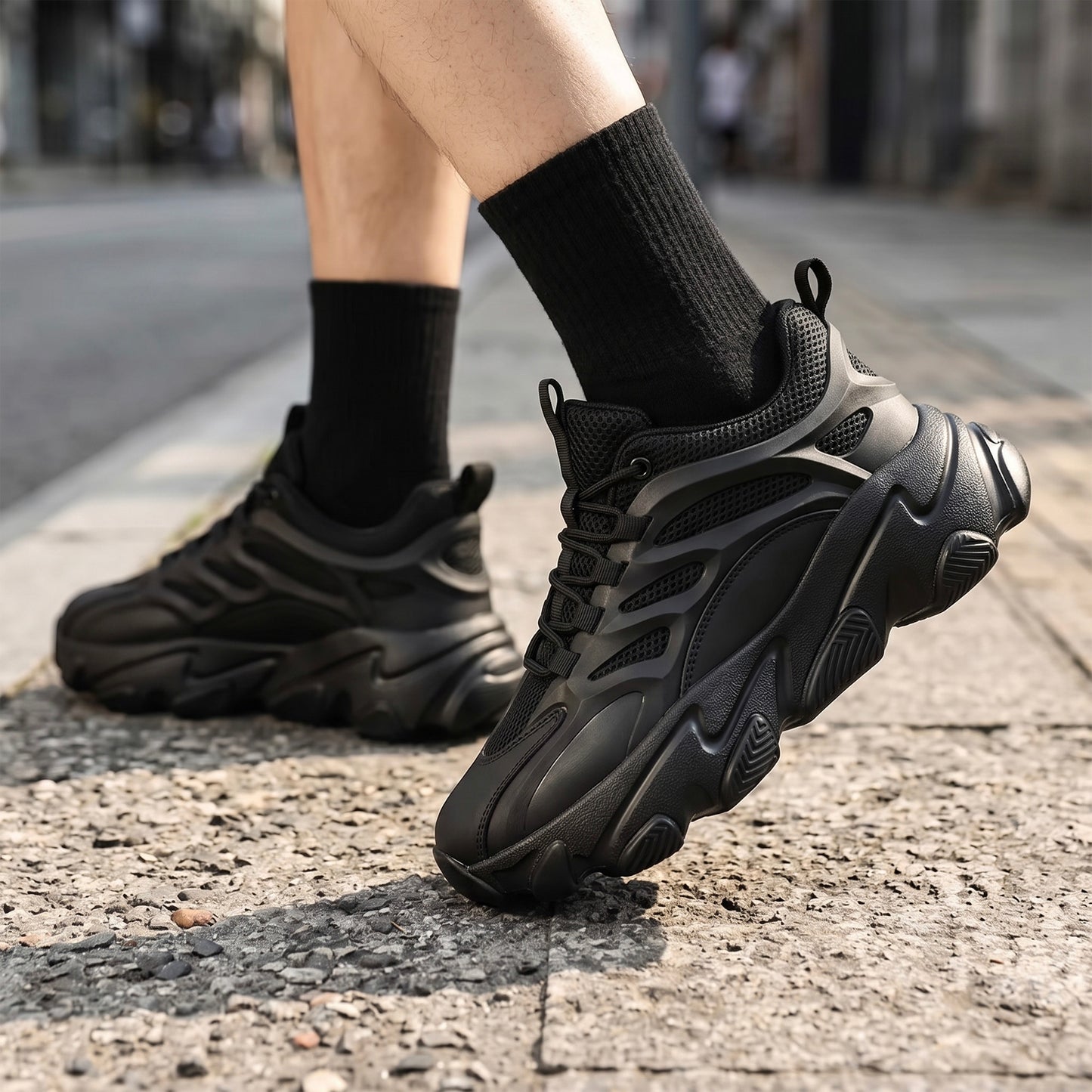 Urban Cool Sneakers – Bold Style, Endless Comfort