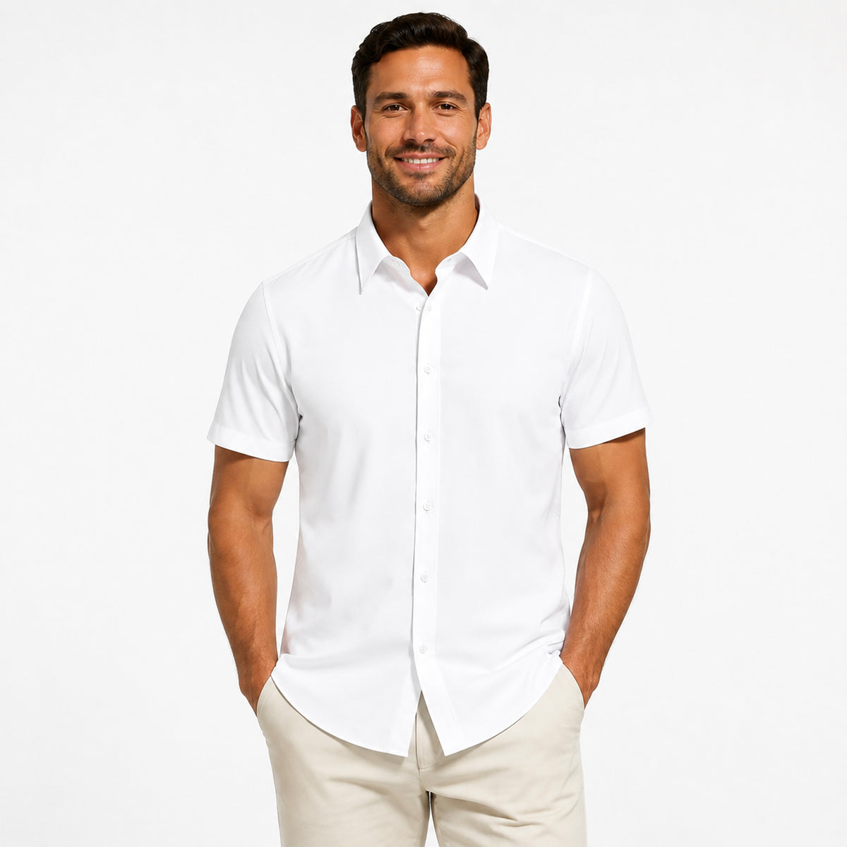 Men's Short Sleeve Cooling Shirt