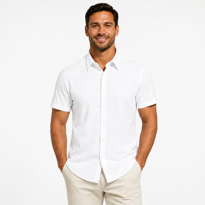 Men's Short Sleeve Cooling Shirt