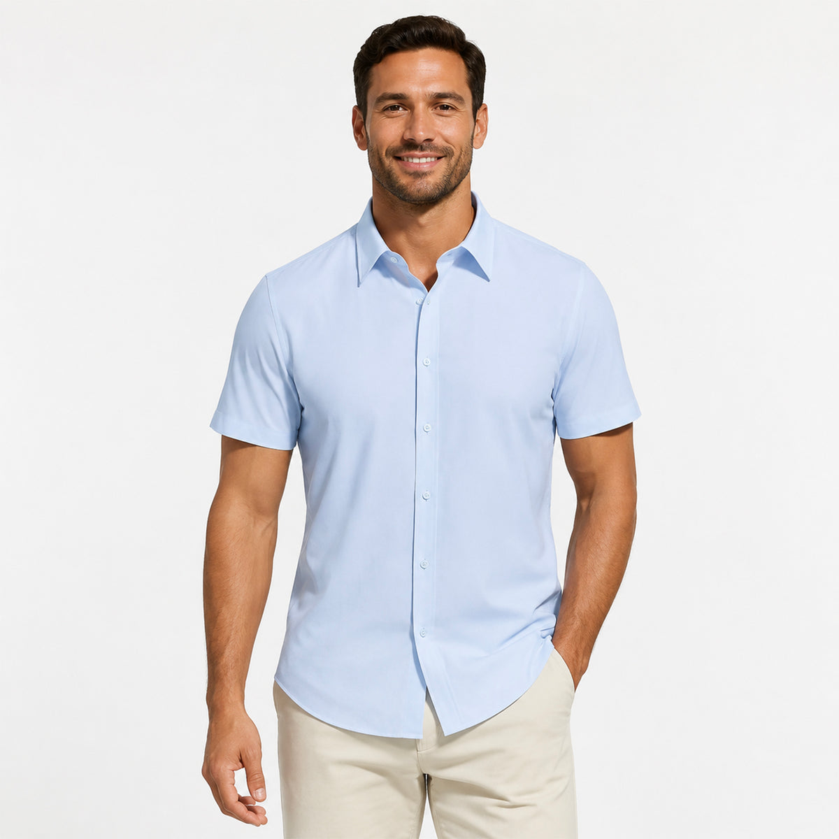 Men's Short Sleeve Cooling Shirt