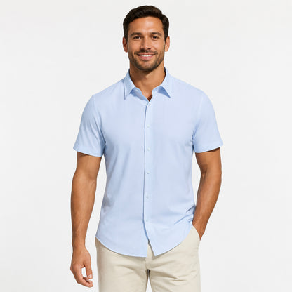Men's Short Sleeve Cooling Shirt