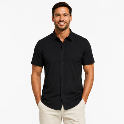 Men's Short Sleeve Cooling Shirt