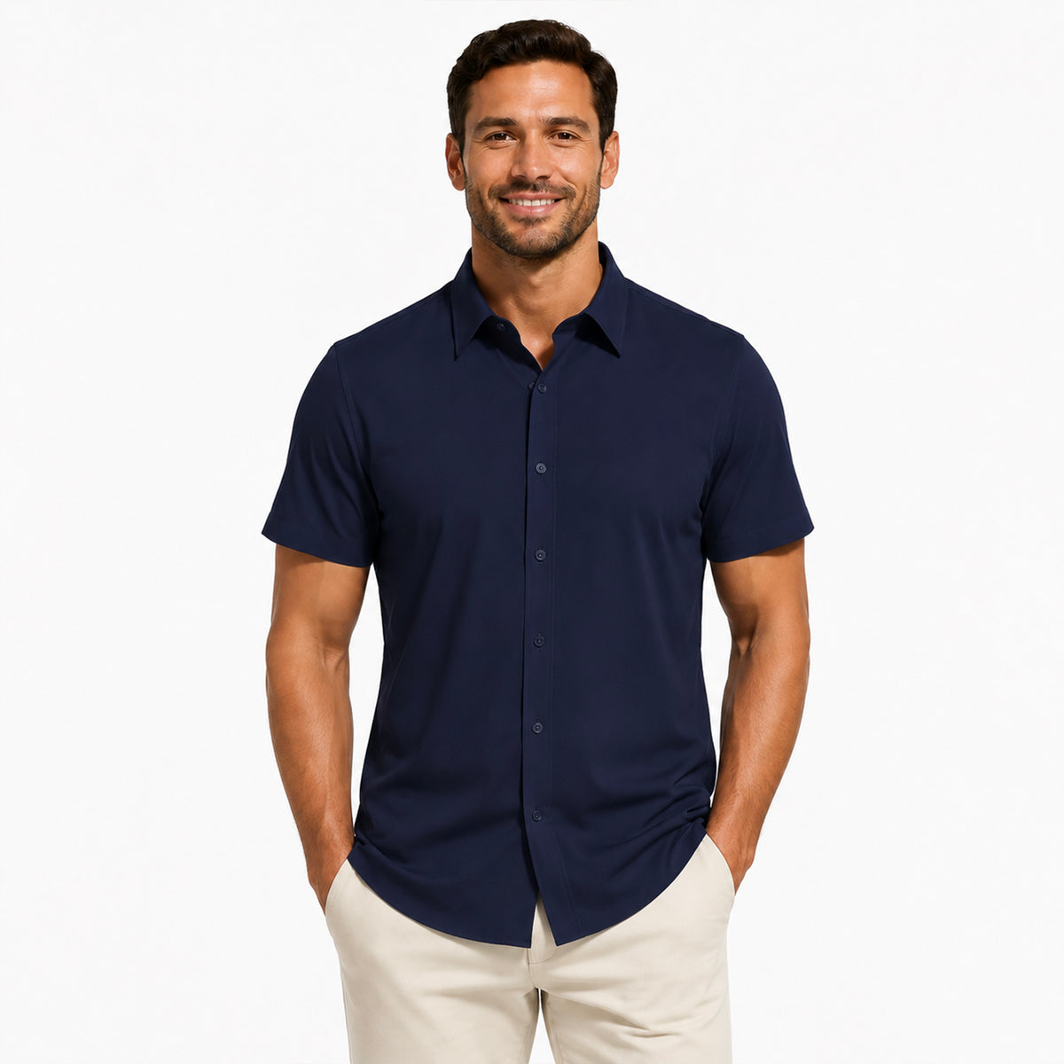 Men's Short Sleeve Cooling Shirt