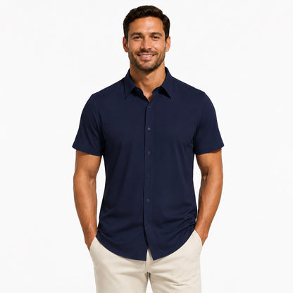 Men's Short Sleeve Cooling Shirt