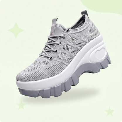 Nurse Comfort Shoes - Platform with  3-inch Height Boost