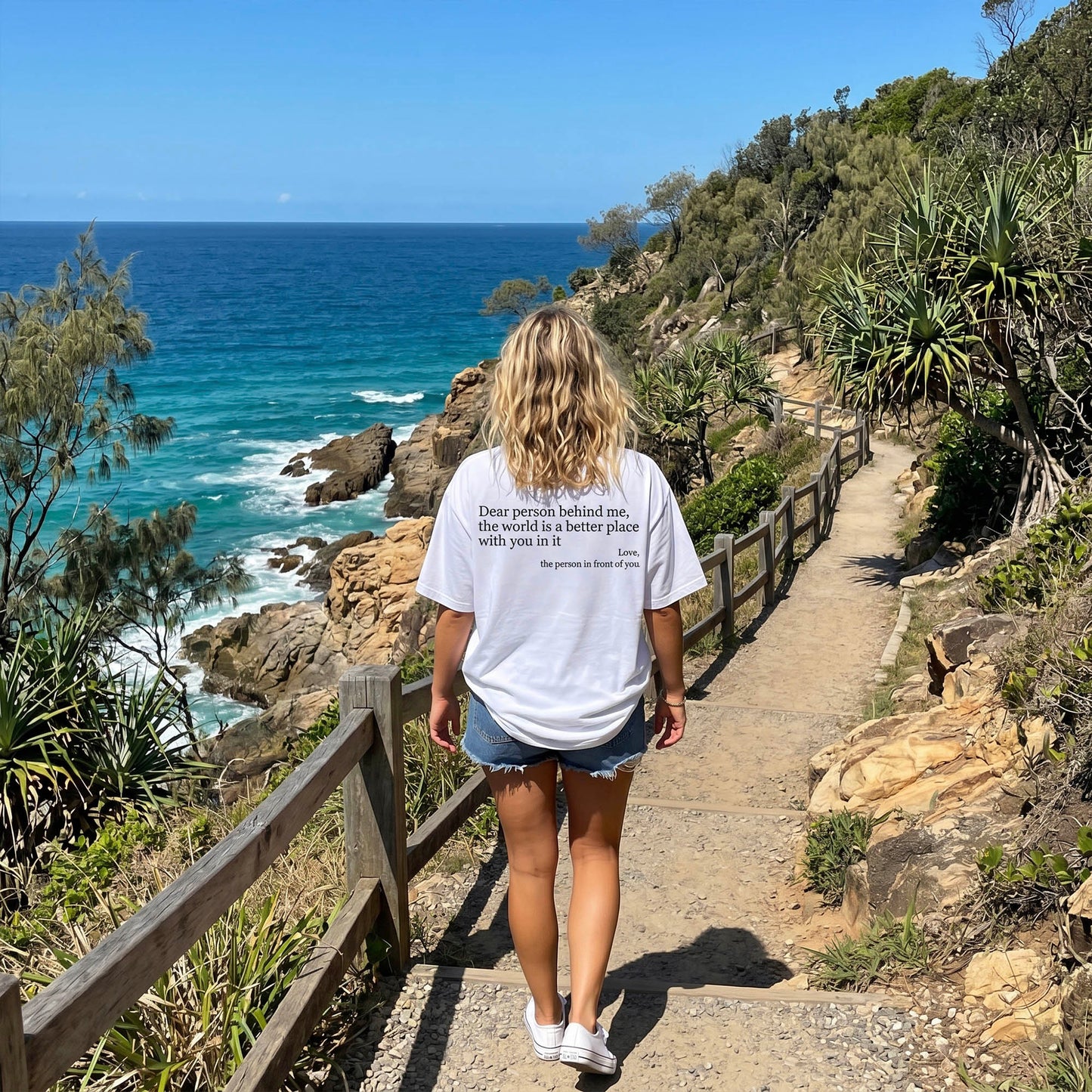 Dear Person Behind Me (You are enough) T-Shirt