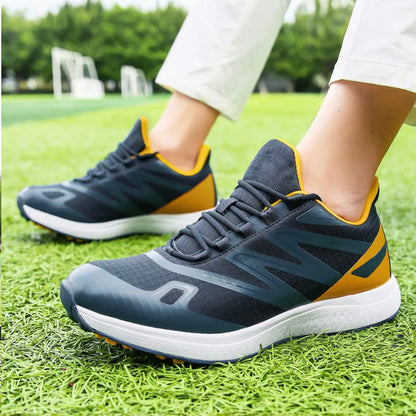 Comfiest Golf Shoes - Men's Golf Air Cushion Breathable Upper