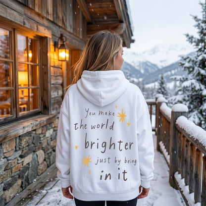 Brighter World Hoodie - Unisex Design