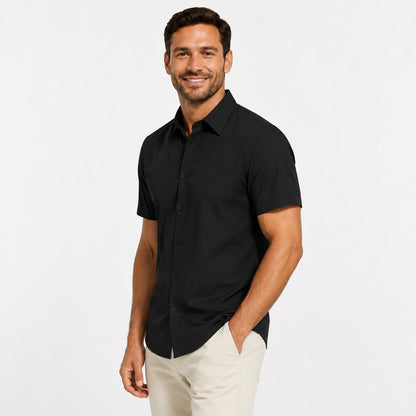 Men's Short Sleeve Cooling Shirt