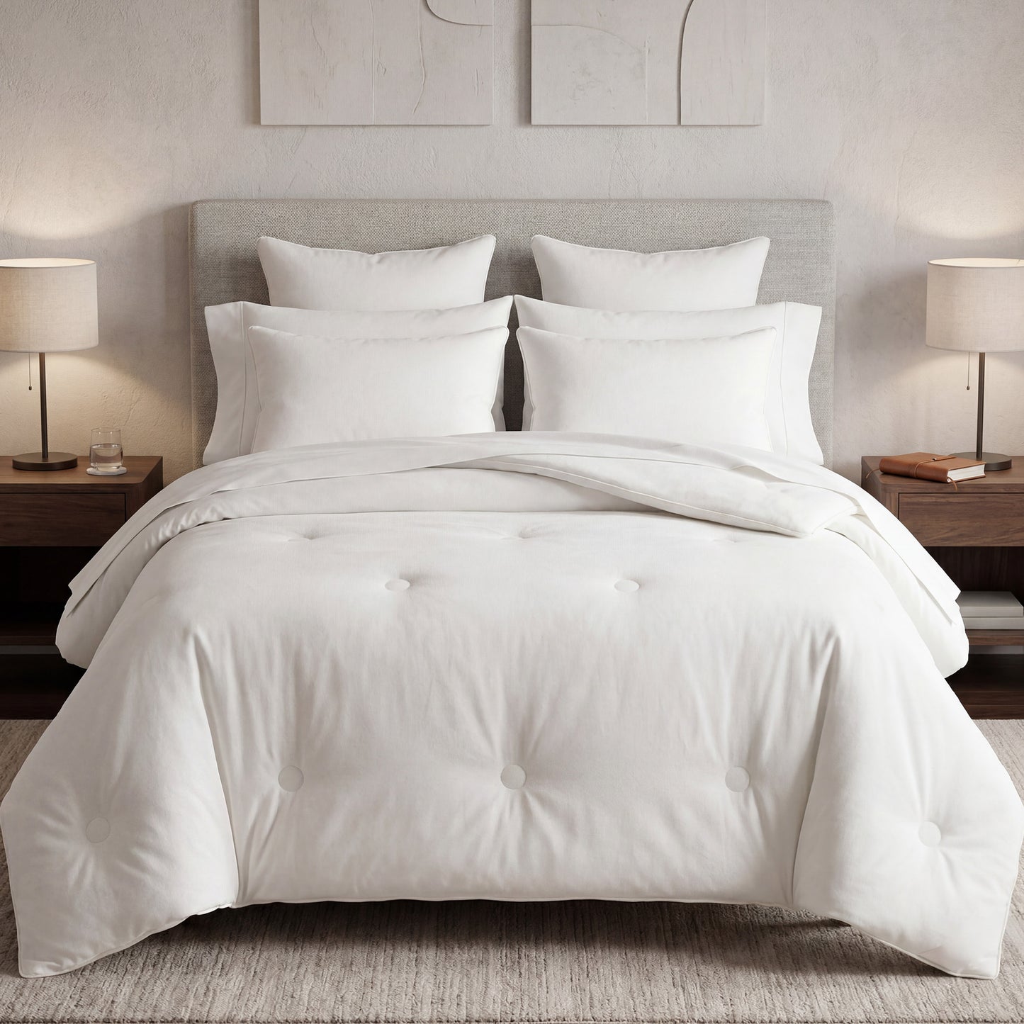 Soft Cloud Comforter - Perfect For All Seasons