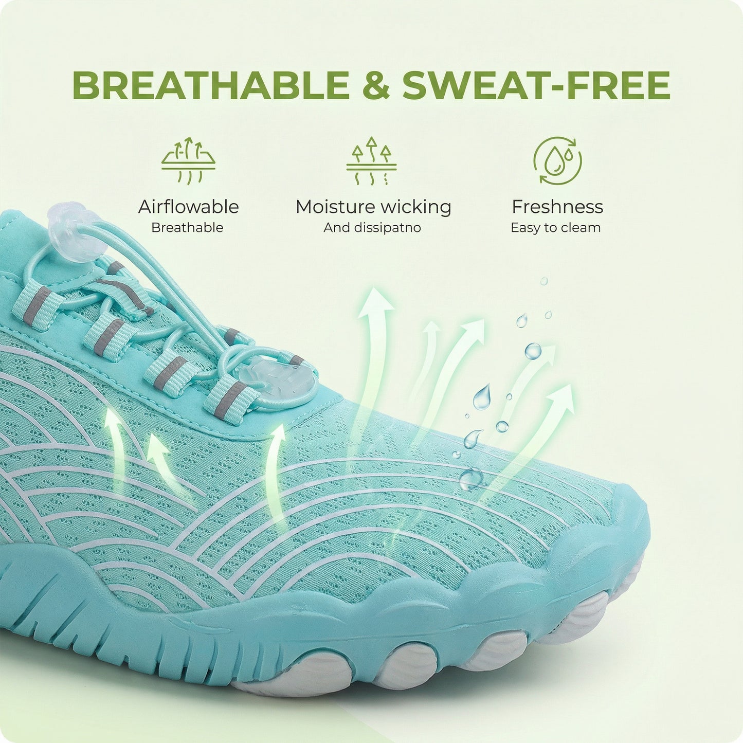 Everyday Walking Comfort Barefoot Shoes
