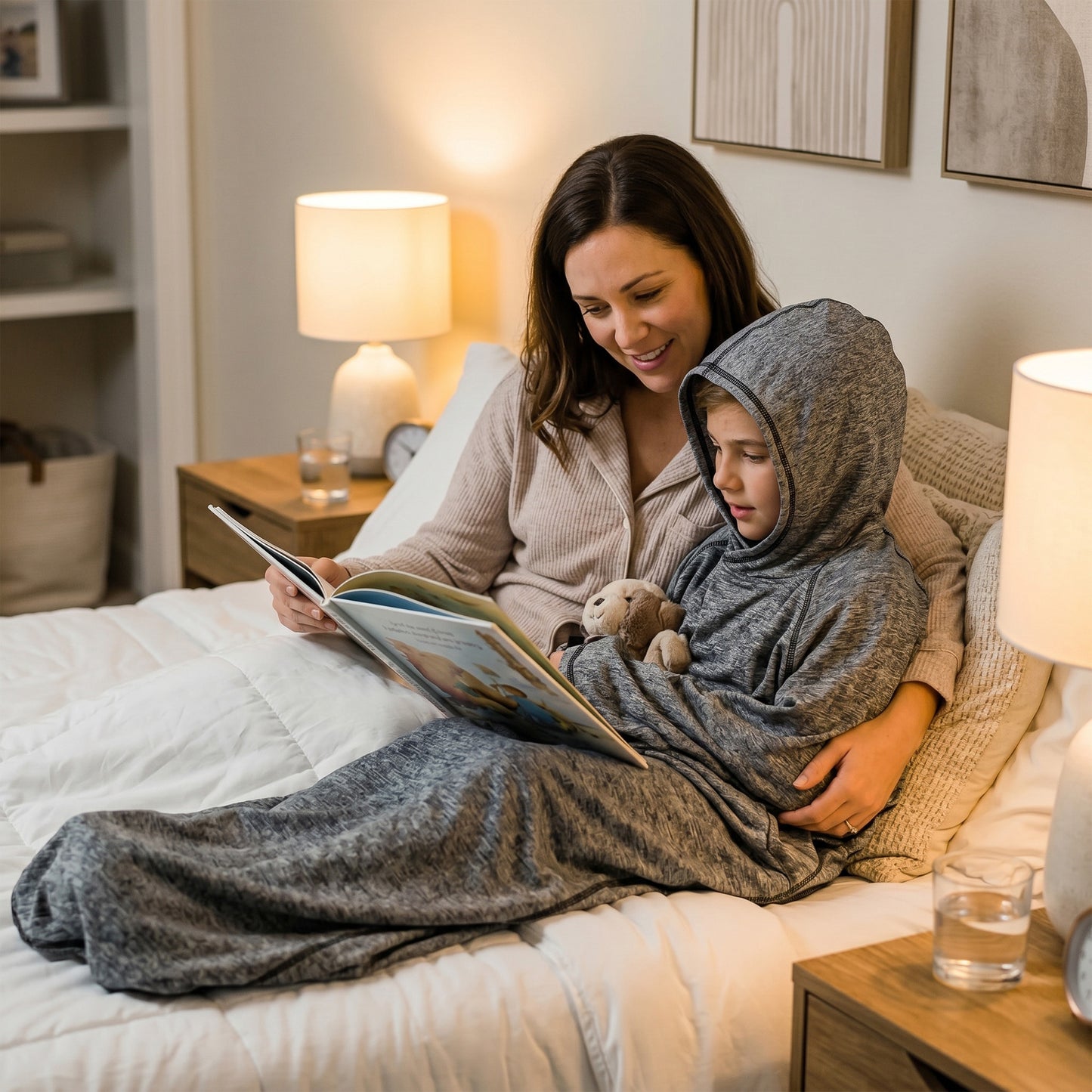 Huggy Sleep Wearable Blanket – Comfy and Machine Washable Blanket