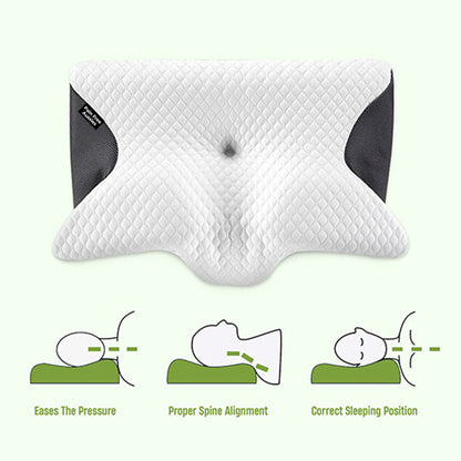 Butterfly Memory Foam Neck Pillow