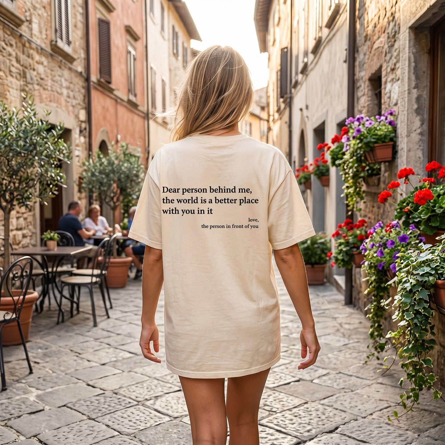 Feel Good Tee – ‘You are enough’