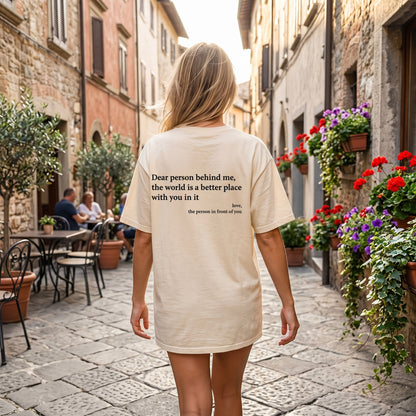 Feel Good Tee – ‘You are enough’